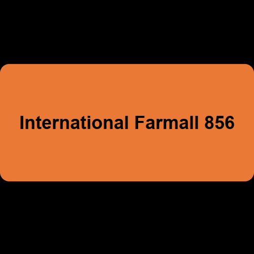 International Farmall 856